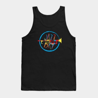 Colorful Jazz Day Tank Top